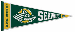 University of Alaska Anchorage Seawolves Official NCAA Team Felt Pennant - Rico