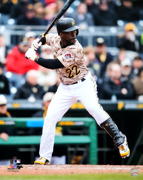 Andrew McCutchen "Camo Superstar" Pittsburgh Pirates Premium Poster Print - Photofile 16x20