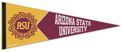 Arizona State Sun Devils "ASU Sun" 1975-79-Style NCAA College Vault Premium Felt Collector's Pennant - Wincraft Inc.