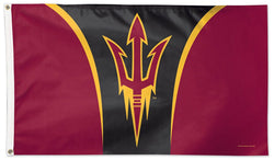 Arizona State Sun Devils Flaming-Pitchfork-Style Official NCAA 3'x5' Team Logo Flag - Wincraft