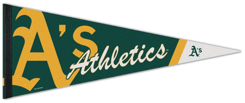 Athletics 2025 A's Official MLB Logo-Style Premium Felt Team Pennant - Wincraft Inc.