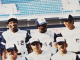 Atlanta Braves 1974 Team Portrait Vintage Original 17x22 POSTER - HANK AARON +++