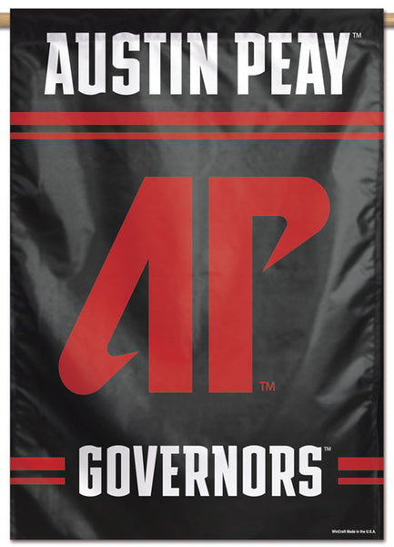 Austin Peay State University GOVERNORS Official NCAA Team Logo NCAA Premium 28x40 Wall Banner - Wincraft Inc.