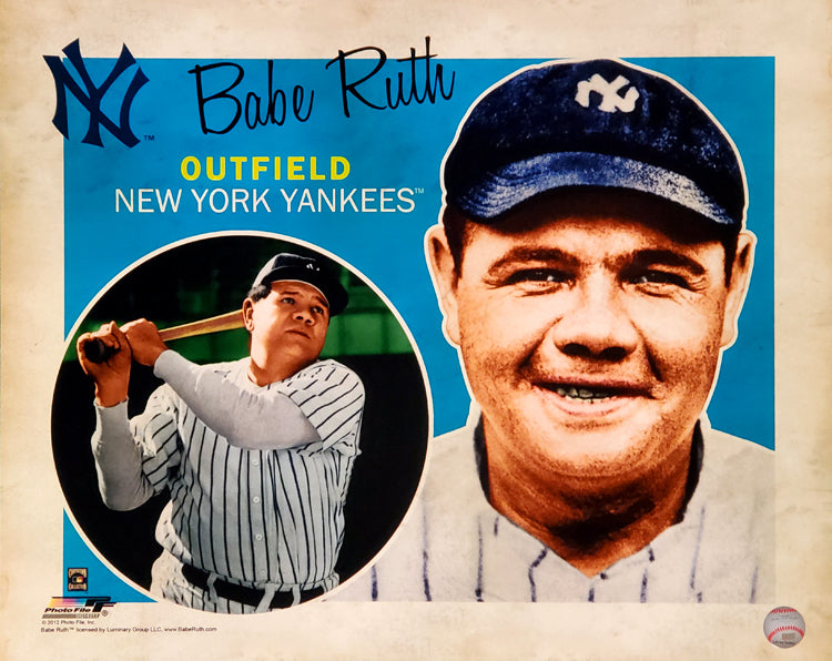 Babe Ruth 2012 Studio Plus Sports Photo, Size: 16 x 20