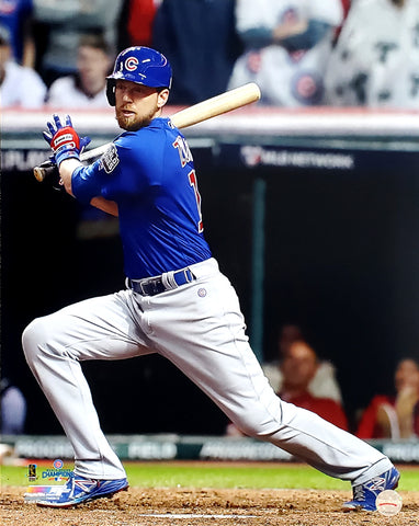 Ben Zobrist 2016 World Series "Game-Winner" Chicago Cubs Premium Poster Print - Photofile 16x20