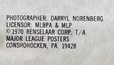 Bobby Bonds "SI Classic" San Francisco Giants Baseball Action Poster - Renselaar Corp. 1970