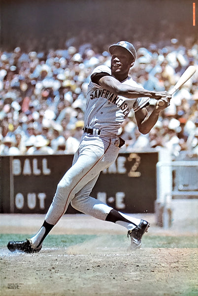 Bobby Bonds "SI Classic" San Francisco Giants Baseball Action Poster - Renselaar Corp. 1970