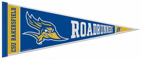 Cal State Bakersfield CSUB ROADRUNNERS Official NCAA Team Felt Pennant - Rico Inc.