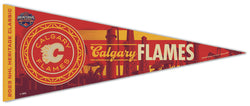 Calgary Flames NHL HERITAGE CLASSIC 2023 Premium Felt Pennant - Wincraft Inc.