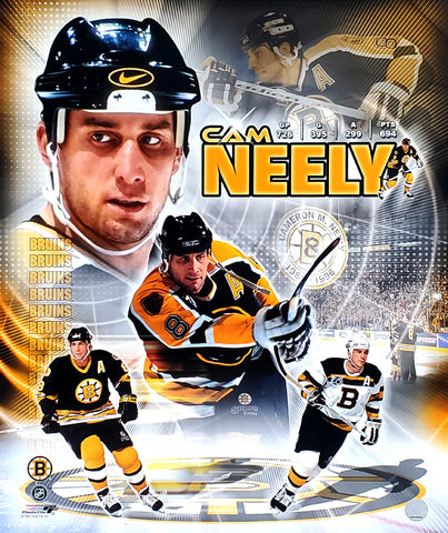 Cam Neely "Legend" Boston Bruins Premium Commemorative Poster Print - Photofile Inc.