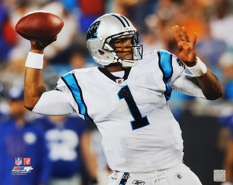 Cam Newton "Carolina Kid" (2011) Carolina Panthers NFL Action Poster - Photofile 16x20