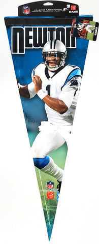 Cam Newton "Rookie Action" NFL Premium Felt Pennant LE/1000 - Wincraft Inc.