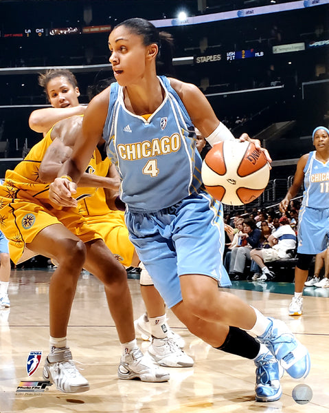 Candice Dupree "Drive" Chicago Sky WNBA Premium Poster Print - Photofile 16x20