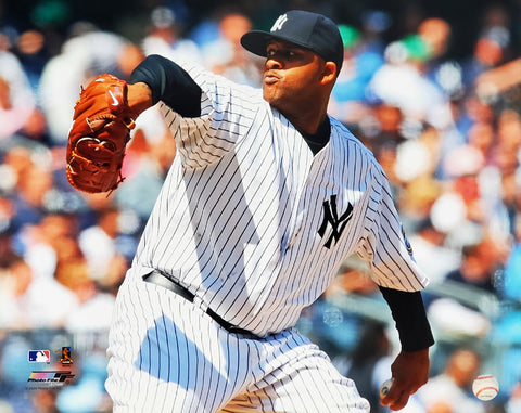 CC Sabathia "Pinstripes" (2009) New York Yankees Premium Poster Print - Photofile 16x20