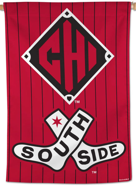 Chicago White Sox "Southside Red" Official MLB City Connect Style Premium 28x40 Wall Banner - Wincraft 2025