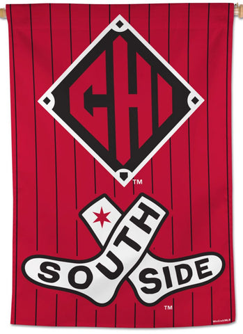 Chicago White Sox "Southside Red" Official MLB City Connect Style Premium 28x40 Wall Banner - Wincraft 2025