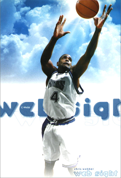 Sacramento Kings Shine 5-Player Action Poster - Costacos 2005