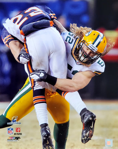 Clay Matthews "Brute Force" Green Bay Packers Premium Poster Print - Photofile 16x20