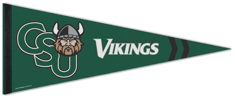 Cleveland State University CSU VIKINGS Official NCAA Team Logo Premium Felt Pennant - Wincraft Inc.