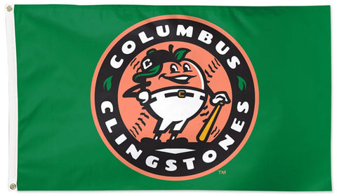 Columbus Clingstones Official Minor League Baseball 3'x5' Flag - Wincraft