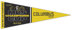 Columbus Crew 2023 MLS Cup Champions Premium Felt Collector's Pennant - Wincraft Inc.