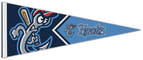 Corpus Christi Hooks Minor League Baseball Premium Felt Collector's Pennant - Wincraft Inc.