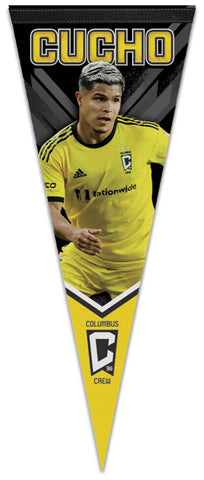 Cucho Hernandez Columbus Crew Official MLS Soccer Premium Felt Pennant - Wincraft Inc.