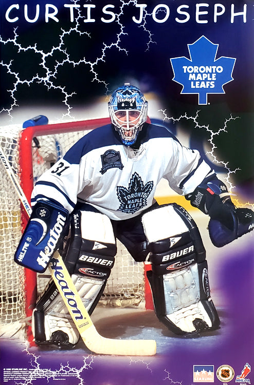 Toronto Maple Leafs Vintage Program Poster