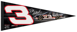 Dale Earnhardt "Legendary 3" Premium Felt NASCAR Collector's Pennant - Wincraft Inc.