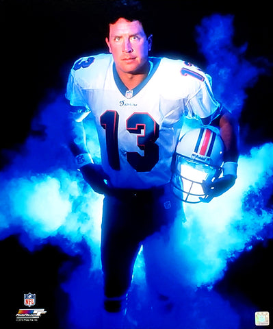 Dan Marino "Glory Days" Miami Dolphins c.1987 Premium Poster Print - Photofile 20x24