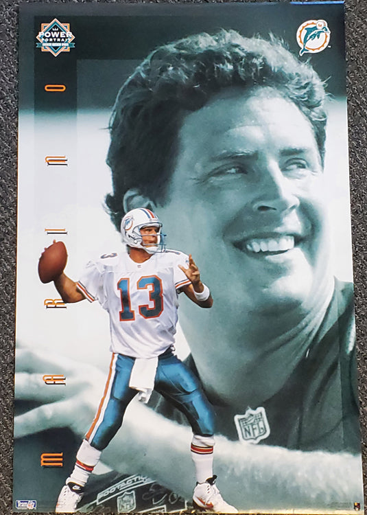 Miami Dolphins Qb Dan Marino Sports Illustrated Cover by Sports  Illustrated