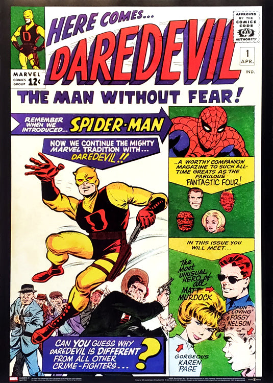 Daredevil Vol 8 #2 Cover A Regular John Romita Jr Cover Daredevil Vol 8 #2 Cover A Regular John Romita Jr Cover