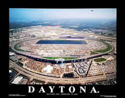Daytona International Speedway "From Above" Premium Poster Print - Aerial Views