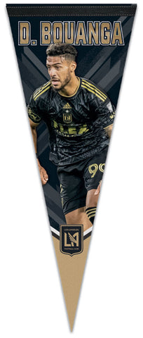 Denis Bouanga Los Angeles FC LAFC Official MLS Soccer Premium Felt Pennant - Wincraft Inc.