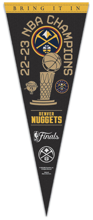 The Denver Nuggets are your 2022-23 NBA Champions