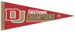 Denver Pioneers 2024 NCAA Men's Hockey National Champions Premium Felt Pennant - Wincraft Inc.