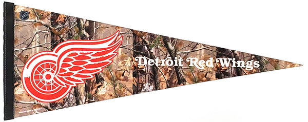 Detroit Red Wings Realtree Camo Style Premium Felt Pennant - Wincraft Inc.