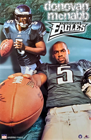Donovan McNabb "Superstar" Philadelphia Eagles QB Poster - Starline 2000