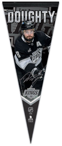 Drew Doughty Los Angeles Kings NHL Signature Series Premium Felt Collector's Pennant - Wincraft 2025