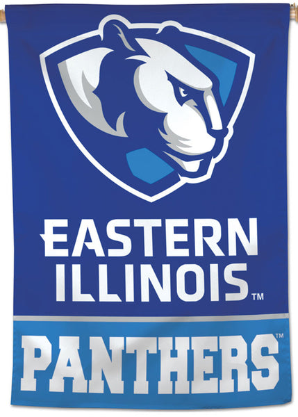 Eastern Illinois University Panthers Official NCAA Team Logo NCAA Premium 28x40 Wall Banner - Wincraft Inc.