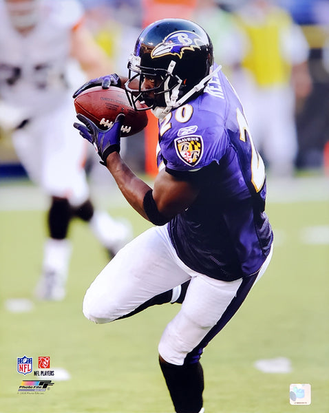 Ed Reed "Interception" (2008) Baltimore Ravens Premium Poster Print - Photofile 16x20