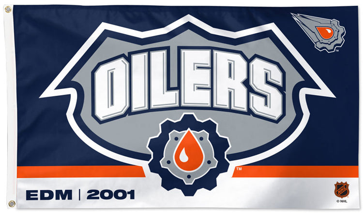 Edmonton Oilers flag color codes