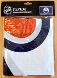 Edmonton Oilers Royal Blue Edition NHL Hockey 3'x5' Official Team FLAG - The Sports Vault