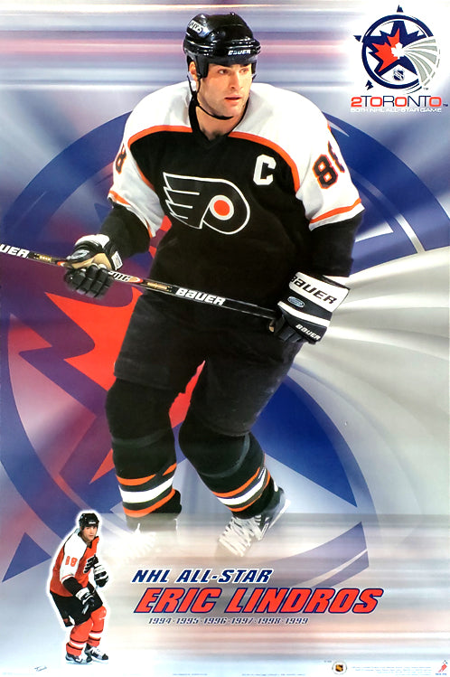 Eric Lindros, Philadelphia Flyers