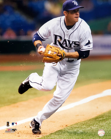 Evan Longoria "Hot Corner" Tampa Bay Rays Premium Poster Print - Photofile 16x20