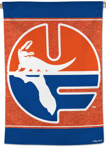 Florida Gators Retro-1980s-Style College Vault Collection NCAA Premium 28x40 Wall Banner - Wincraft Inc.