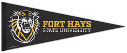 Fort Hays State University Tigers Official NCAA Team Logo Premium Felt Pennant - Wincraft Inc.