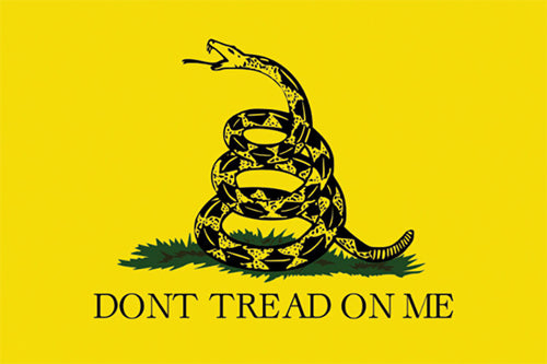 The Gadsden Flag ("Don't Tread On Me") Poster - Studio B