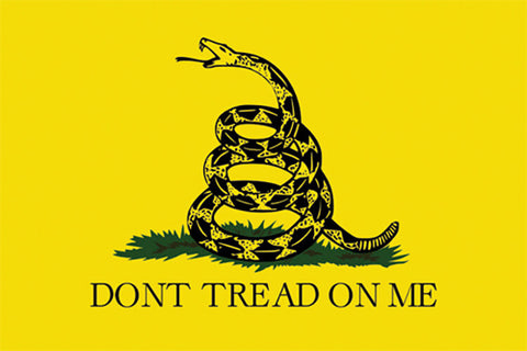 The Gadsden Flag ("Don't Tread On Me") Poster - Studio B