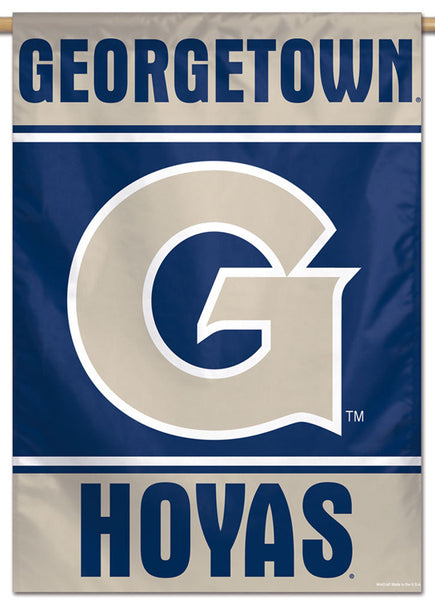 Georgetown Hoyas Official NCAA Team Logo NCAA Premium 28x40 Wall Banner - Wincraft Inc.